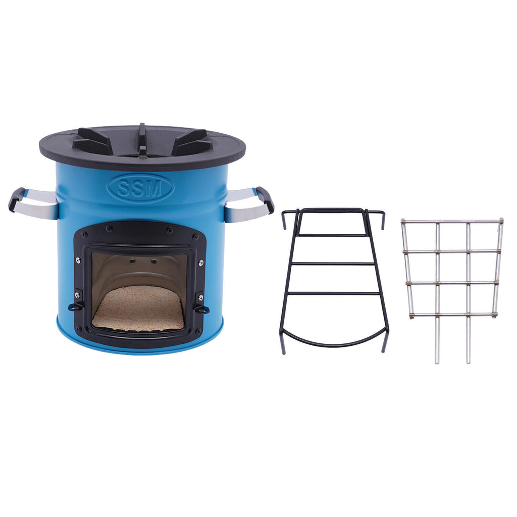 Outdoor Portable Camping Rocket Stove Y269
