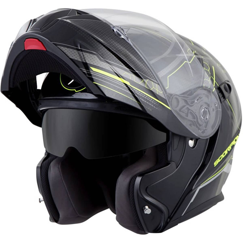 Silver Modular Helmet P21131