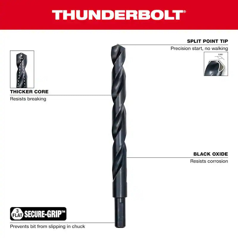 Black Oxide Drill Bit Set 29-Piece A937696