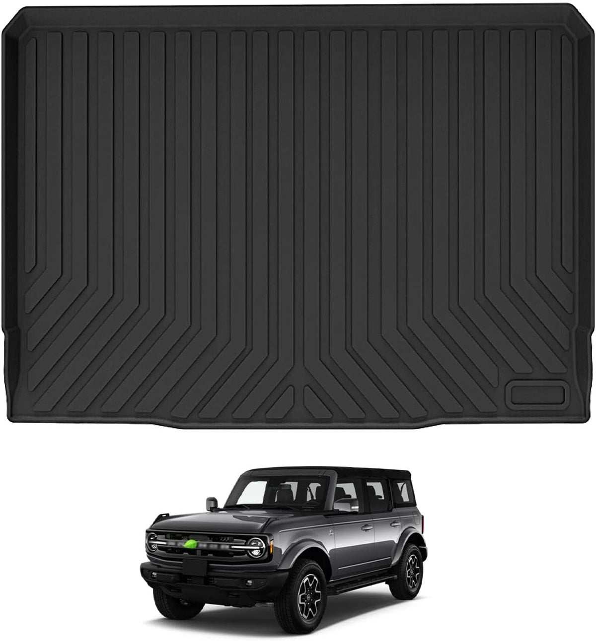 All Weather Floor Liners 1st & 2nd Row 3D TPE B485
