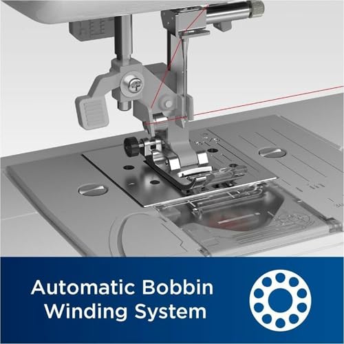 Computerized Sewing Machine with 60 Built-in Stitches Z51906