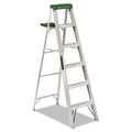 6 ft Aluminum Folding Step Ladder D6299