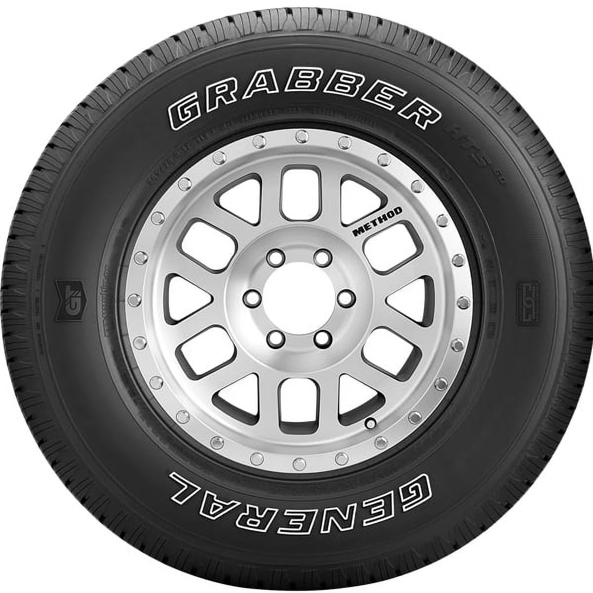 2 All Season Highway 255/65R17 110T Truck Tires O67042