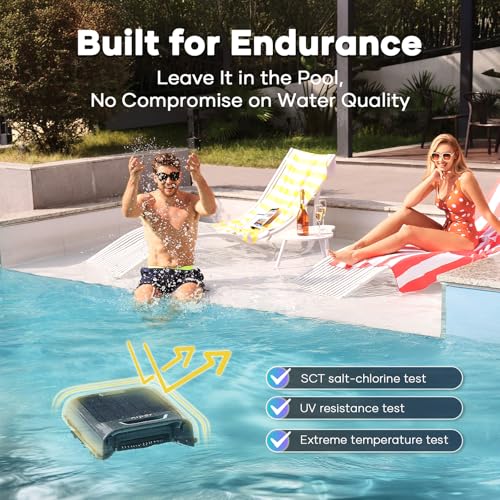 Robotic Solar Pool Skimmer Y1895