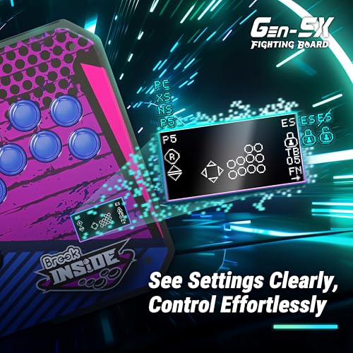 Gen5X Fighting Board H2397