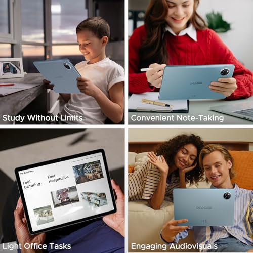 11 inch Android 15 Tablet with Keyboard N11741