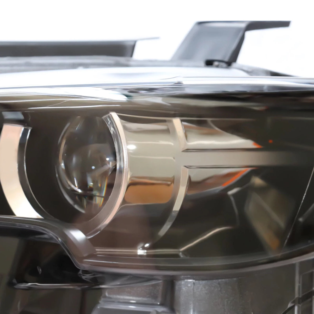 LED Halogen Headlight Set 2Pcs Left Right Side M632442