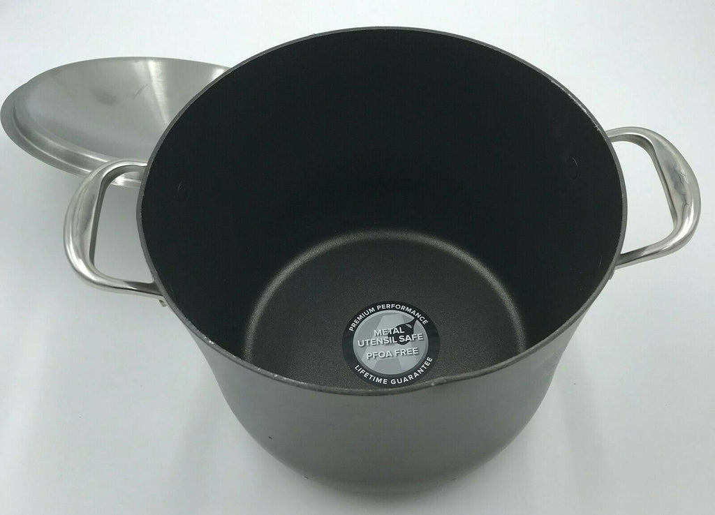 8 Qt. Nonstick Copper Covered Stockpot R5267