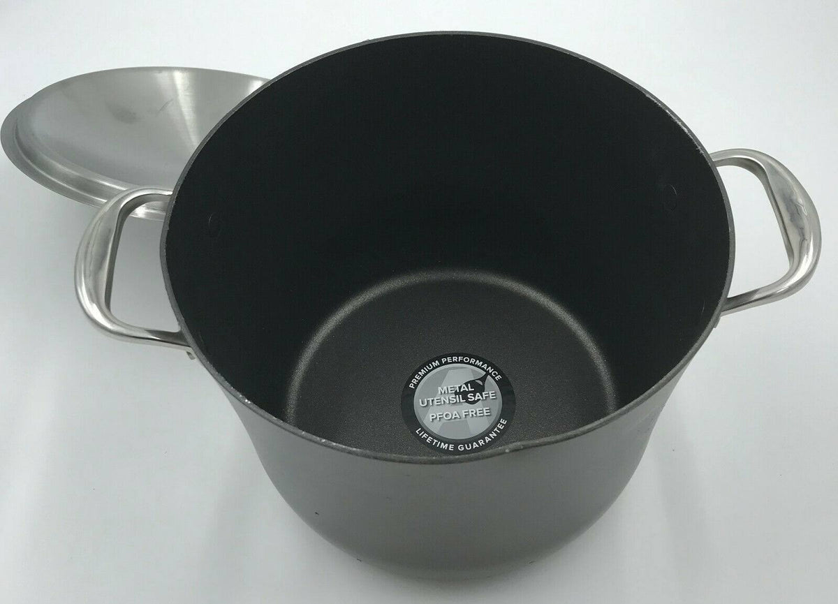 8 Qt. Nonstick Copper Covered Stockpot R5267