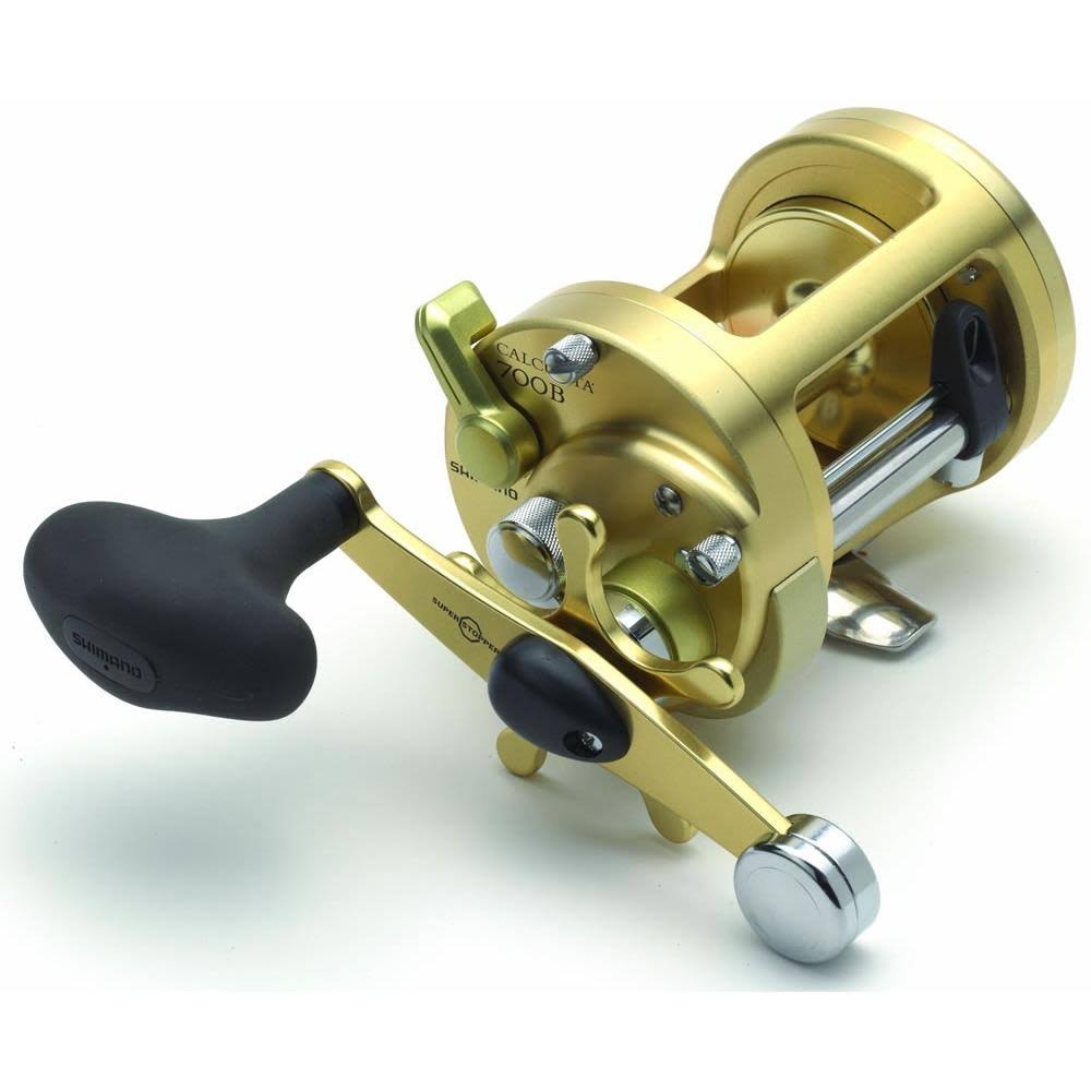 Round Baitcasting Reel S10839