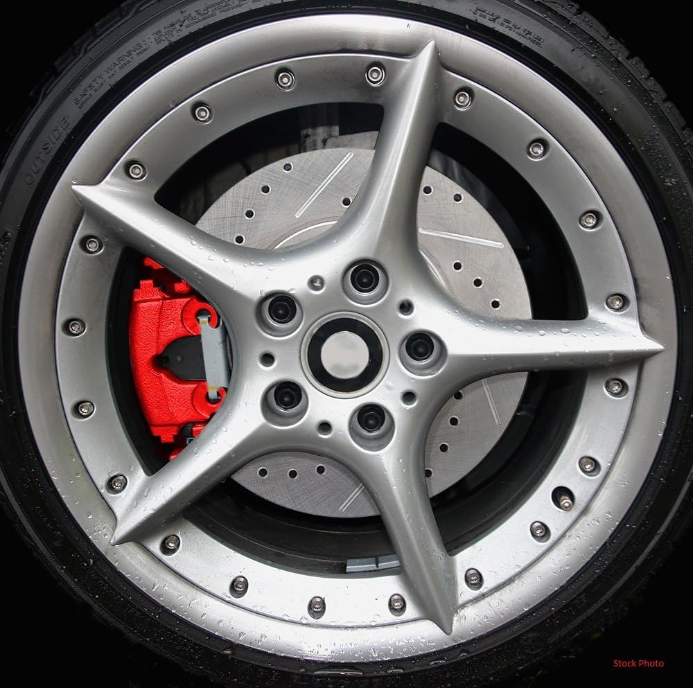 Semi-Loaded Caliper Assembly Pair Set V534
