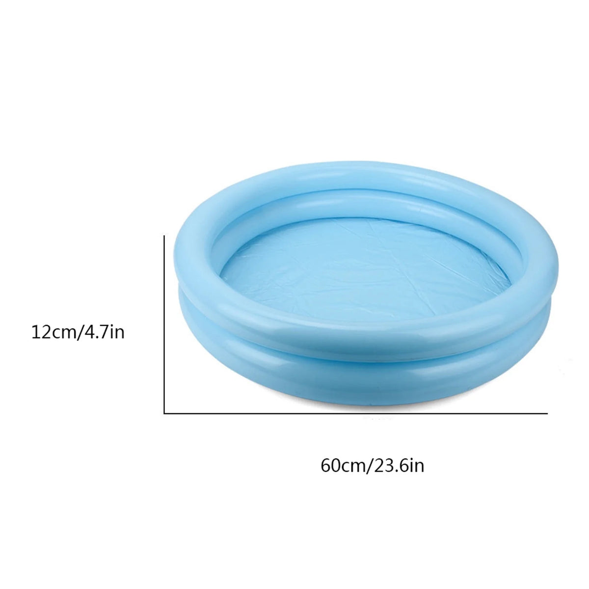 Portable PVC Inflatable Sandbox Tray Table Toys Q92533