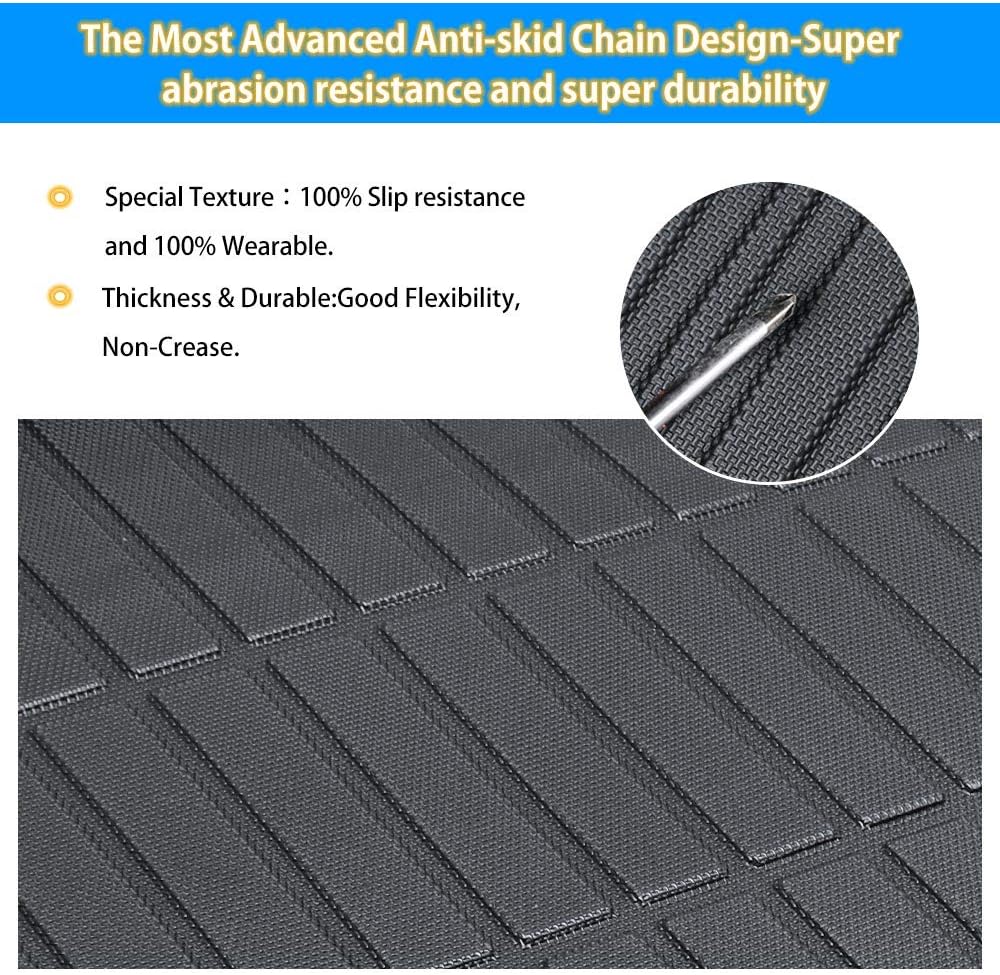 Black TPO Cargo Mat for Ford Escape Hybrid D983537