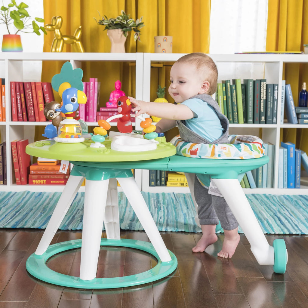 2-in-1 Walk-Around Baby Activity Center & Table D27846