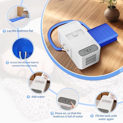 Single Size Mattress Cooling Pad E654