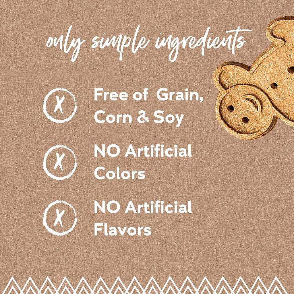 Grain Free Roasted Chicken Dog Treats Y487