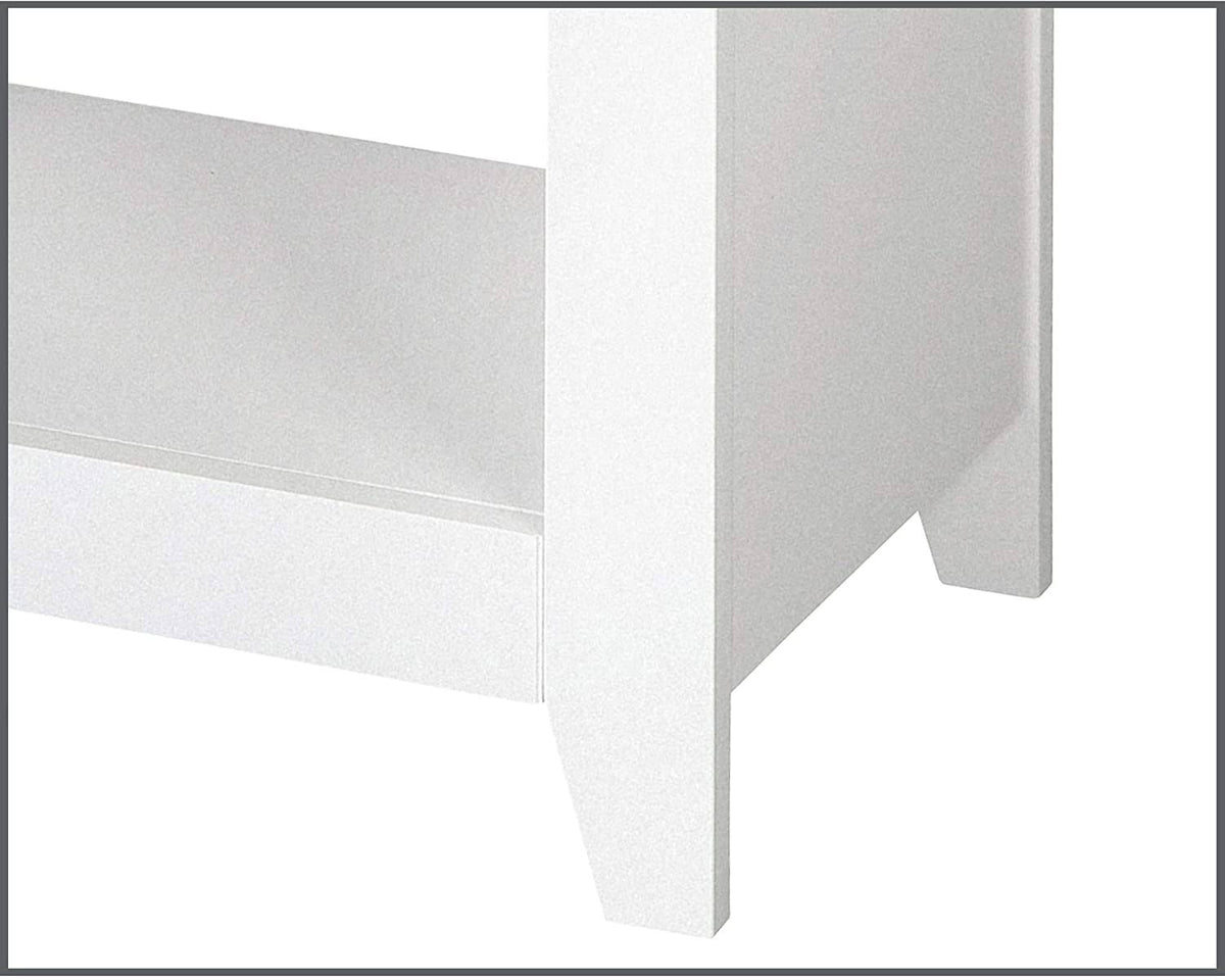 White 6 Cube Storage Bookcase K284042