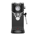20 Bar Espresso Machine with Milk Frother Steam Wand, Stainless Steel Z46301
