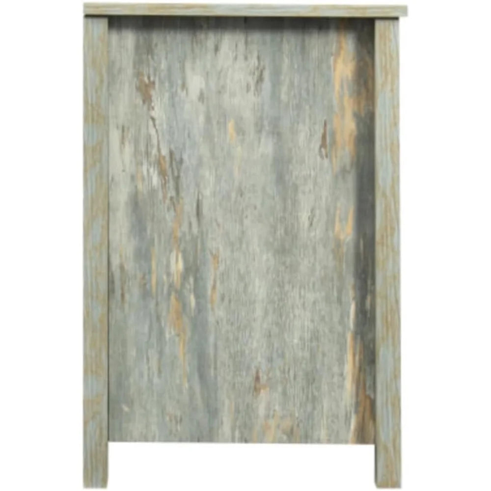 TV Station Furniture with 4 Storage Compartments and 1 Storage Cabinet Q31354