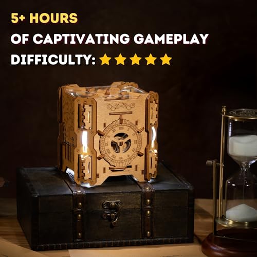 3D Wooden Puzzle Box Z844021