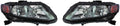 Pair Headlight Assembly for Honda Civic Coupe I273