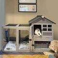 2 Story Big Bunny Cage with No Leak Tray T360
