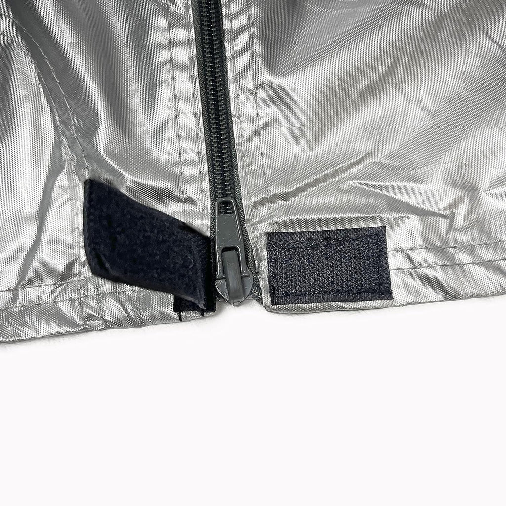Travel Trailer RV Cover with Access Panels Fits 33'-35'L K267