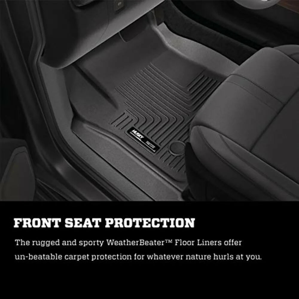 Black 2nd Seat Floor Liner A2926