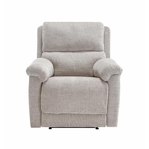 Brown PU Leather Recliner Chair Q71232
