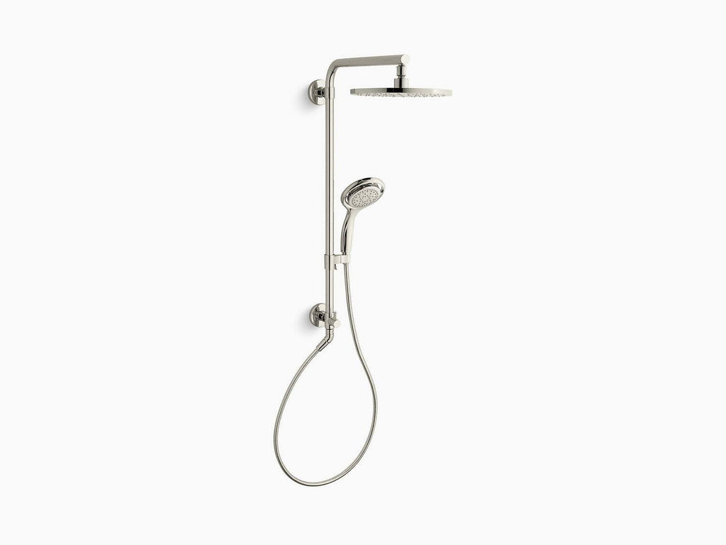 Vibrant Polished Nickel Bath/Shower Column N74730