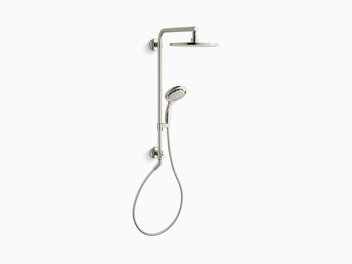 Vibrant Polished Nickel Bath/Shower Column N74730