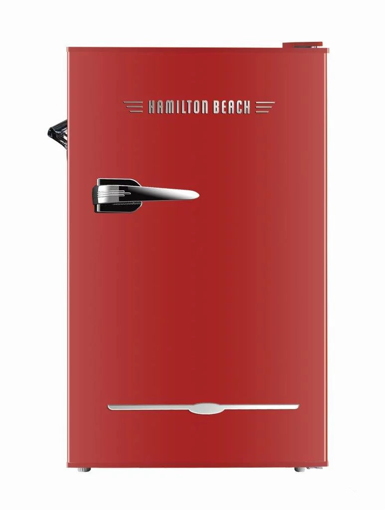 Red 3.2 Cu Ft Retro Bar Refrigerator T342