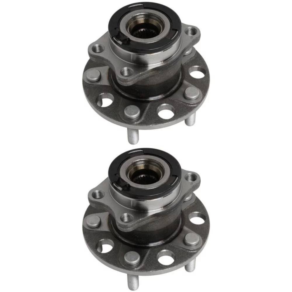 2 Rear Wheel Bearing Hub Assembly B996