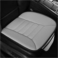Gray Memory Foam Car Seat Cushion with Non-Slip Bottom A62063