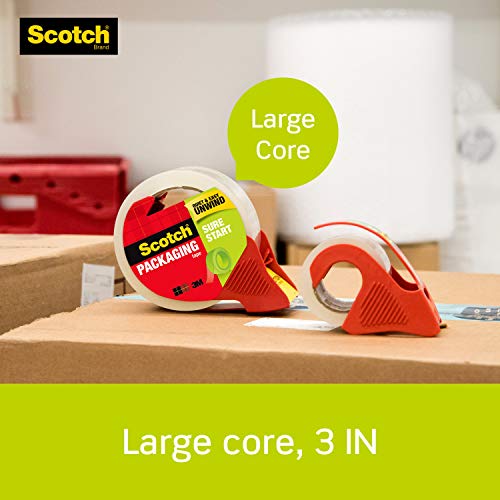1.88"x 38.2 yd Clear Shipping Packaging Tape M178911
