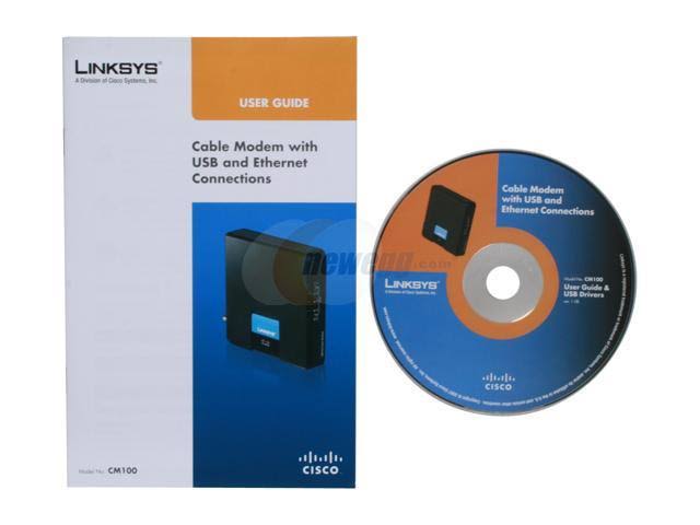 Cable Modem USB Ethernet B4008