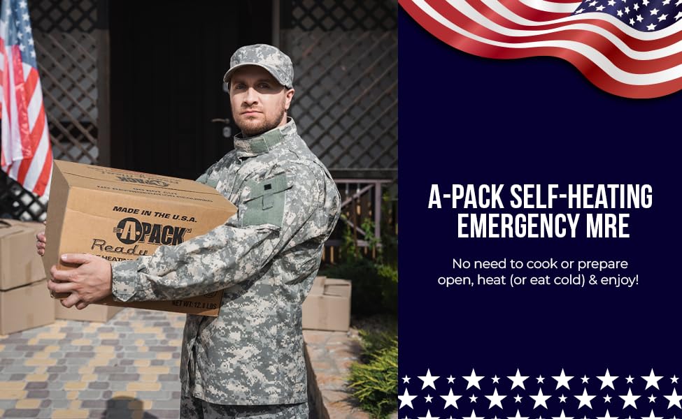 12 Meals Emergency Meal Kits T28678