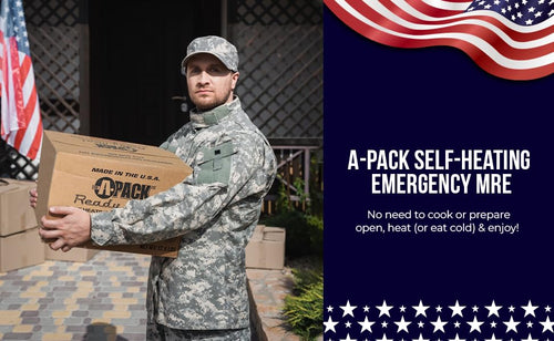 12 Meals Emergency Meal Kits T28678
