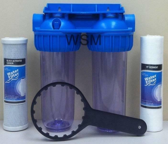 Whole House Water Filter Purifier J68746