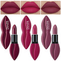 5Pcs Dark Light Bright Red Matte Lipstick Pack Sets M1462