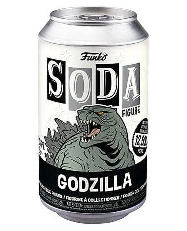 Godzilla Vinyl Soda Figure (Glow Chase) B8054