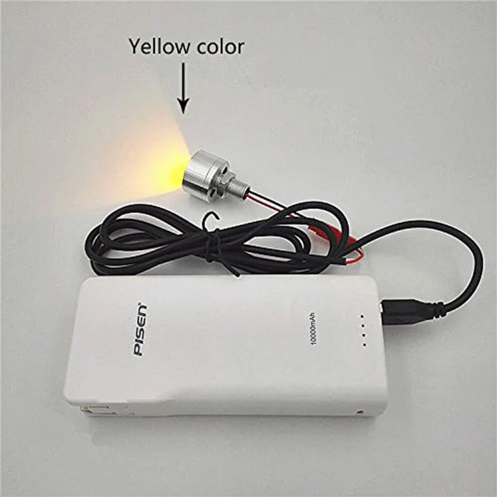 10 PCS Warm White 5V LED Light Source V62245