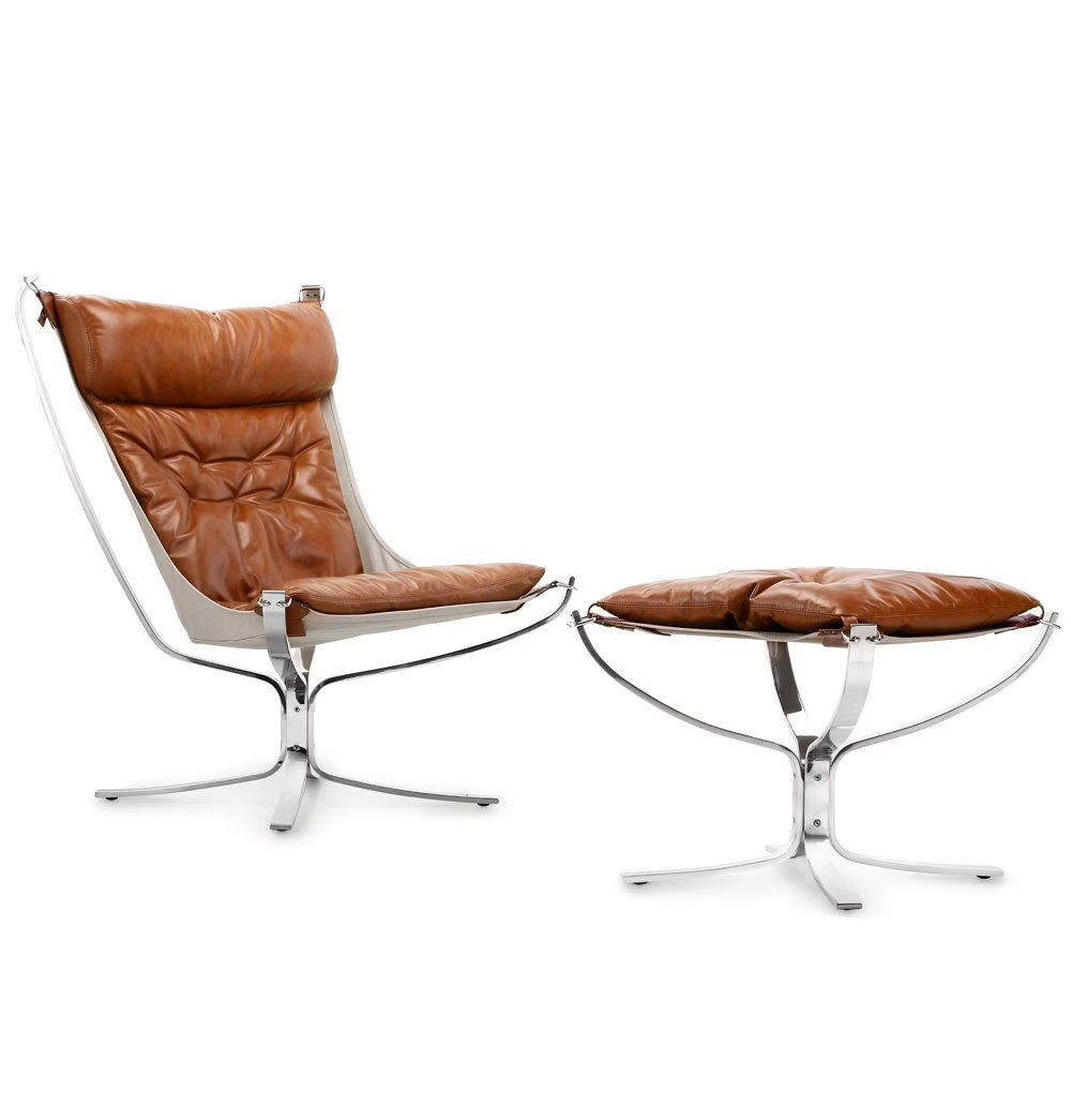 Chair with Ottoman C676983
