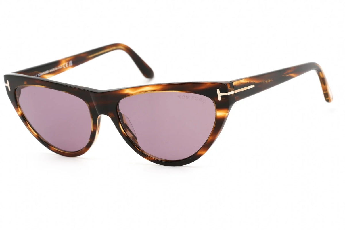 Havana Frame Sunglasses Y2489