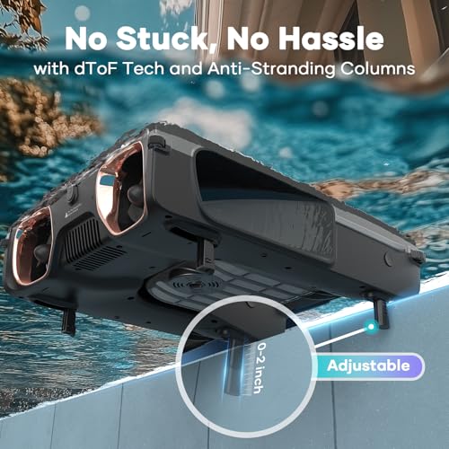 Robotic Solar Pool Skimmer Y1895