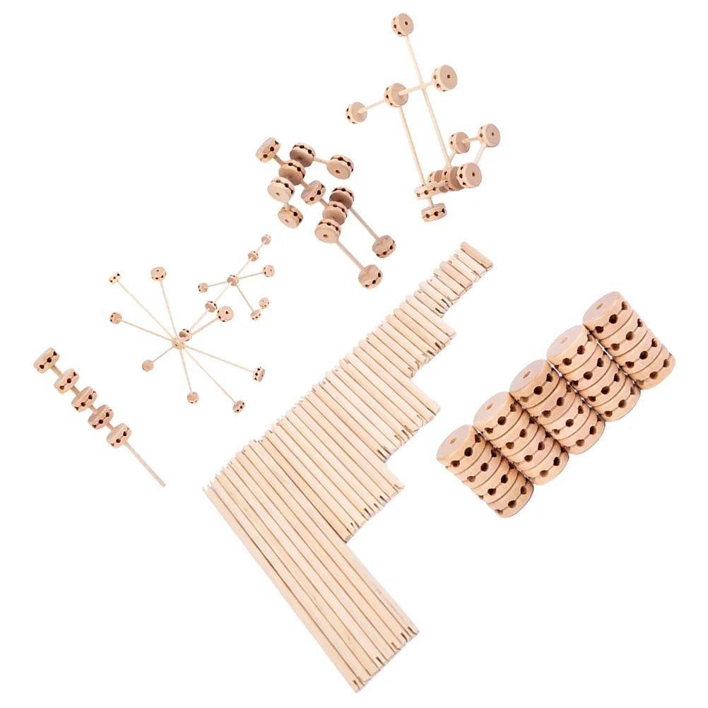 Wooden Building Blocks Stacking Toys F851975