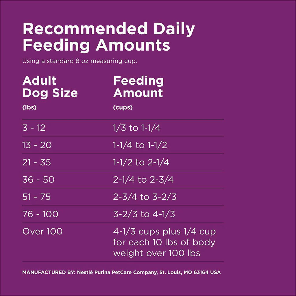Complete Adult Dry Dog Food With Lamb Flavor 44 lb S8698