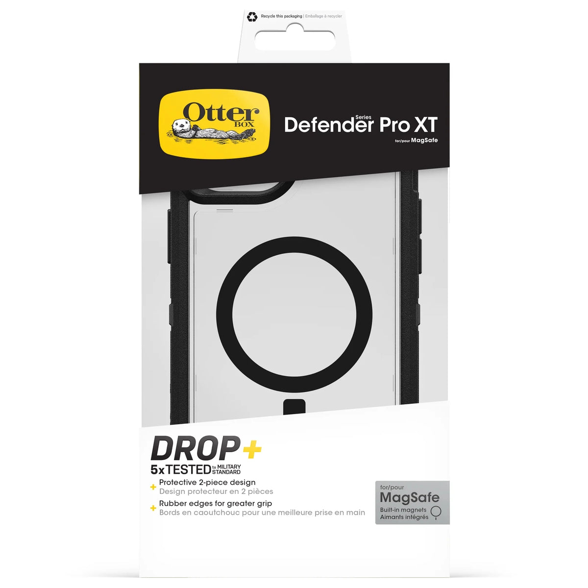 Defender Series Pro XT Case for Apple iPhone 15 Plus and iPhone 14 Plus - Dark Side Q27698