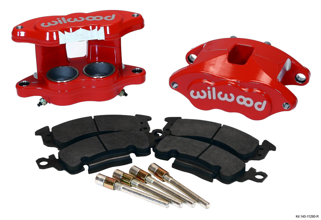 Red Front Caliper Kit P273083