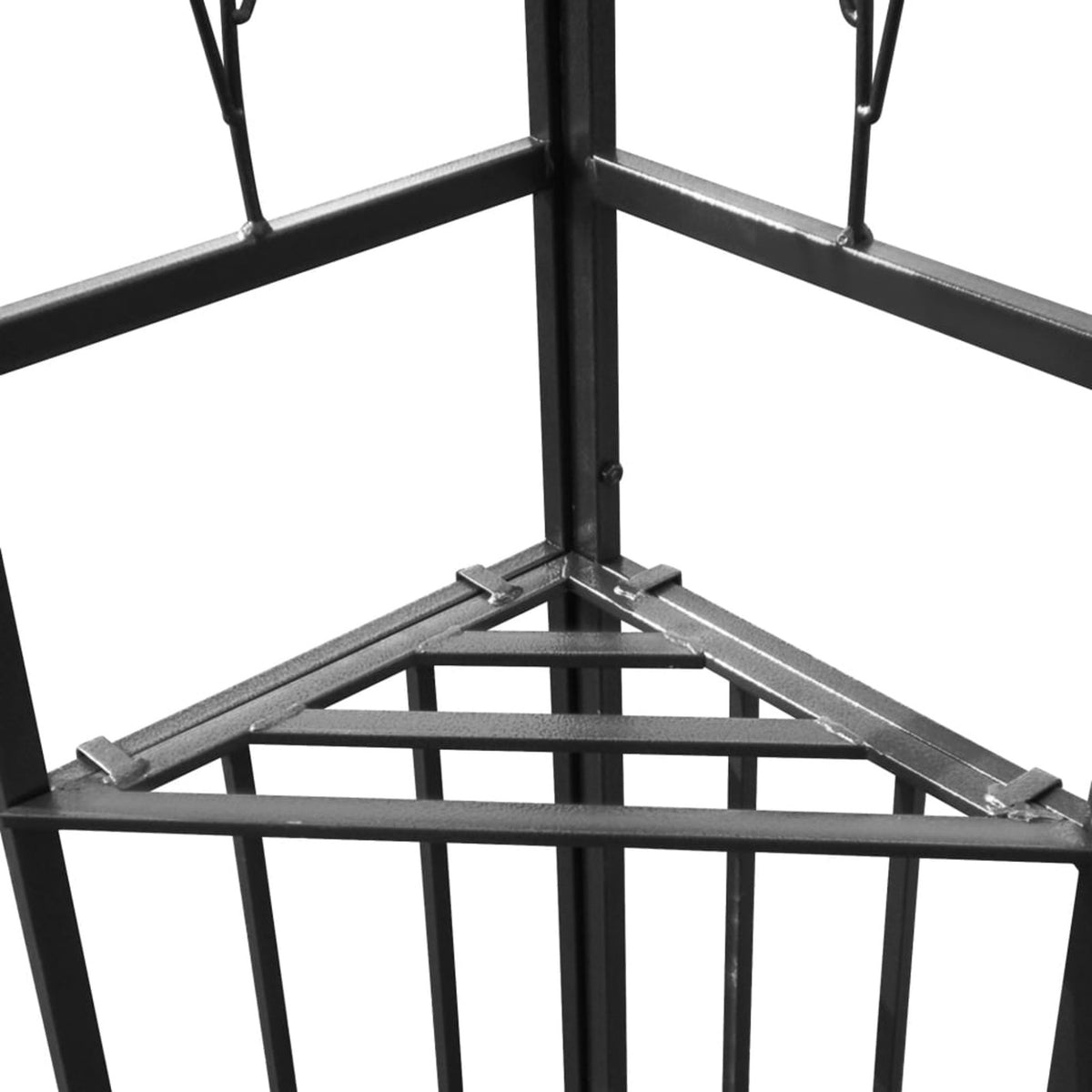 Blue Steel Frame Party Tent Gazebo Canopy Shelter O634315